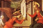 LIPPI, Filippino The Annunciation oil painting reproduction